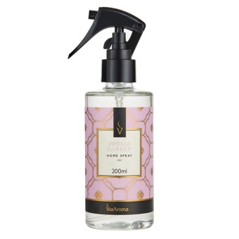 HOME SPRAY 200ML VIA AROMA CLASSICA PEONIA GARDEN