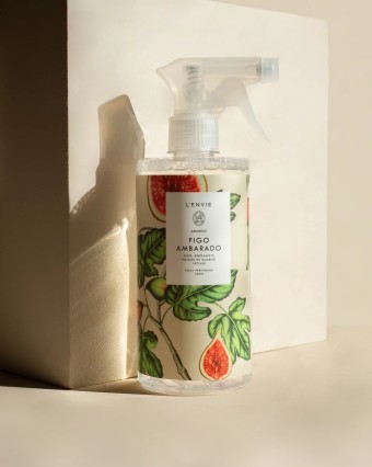 AGUA PERFUMADA FIGO AMBARADO 500ML LENVIE