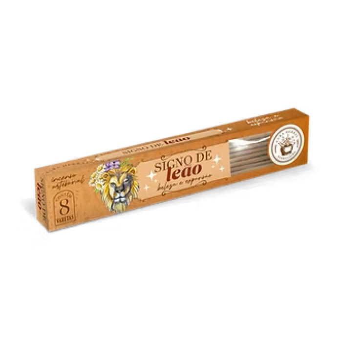 INCENSO SIGNO DE LEÃO CURA HERBAL