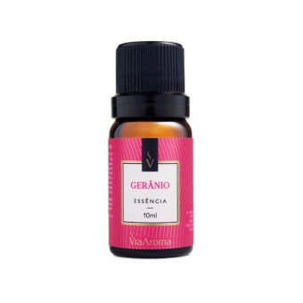 ESSENCIA VIA AROMA 10ML CLASSICA GERANIO