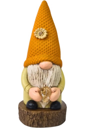 GNOMO DOS CRISTAIS/CITRINO