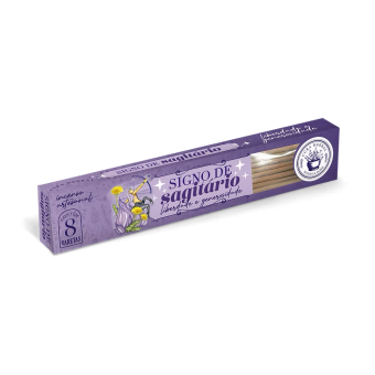 INCENSO SIGNO DE SAGITARIO CURA HERBAL