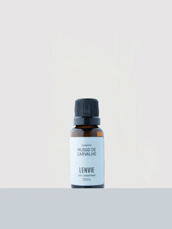 OLEO CONCENTRADO 20ML  MUSGO DE CARVALHO LENVIE