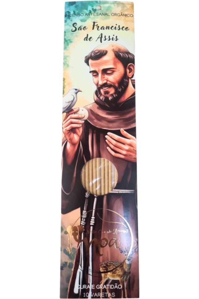 INCENSO SÃO FRANCISCO DE ASSIS NOA