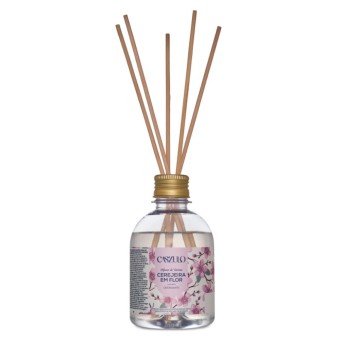DIF. DE VARETAS CASZULO 250ML CEREJEIRA EM FLOR