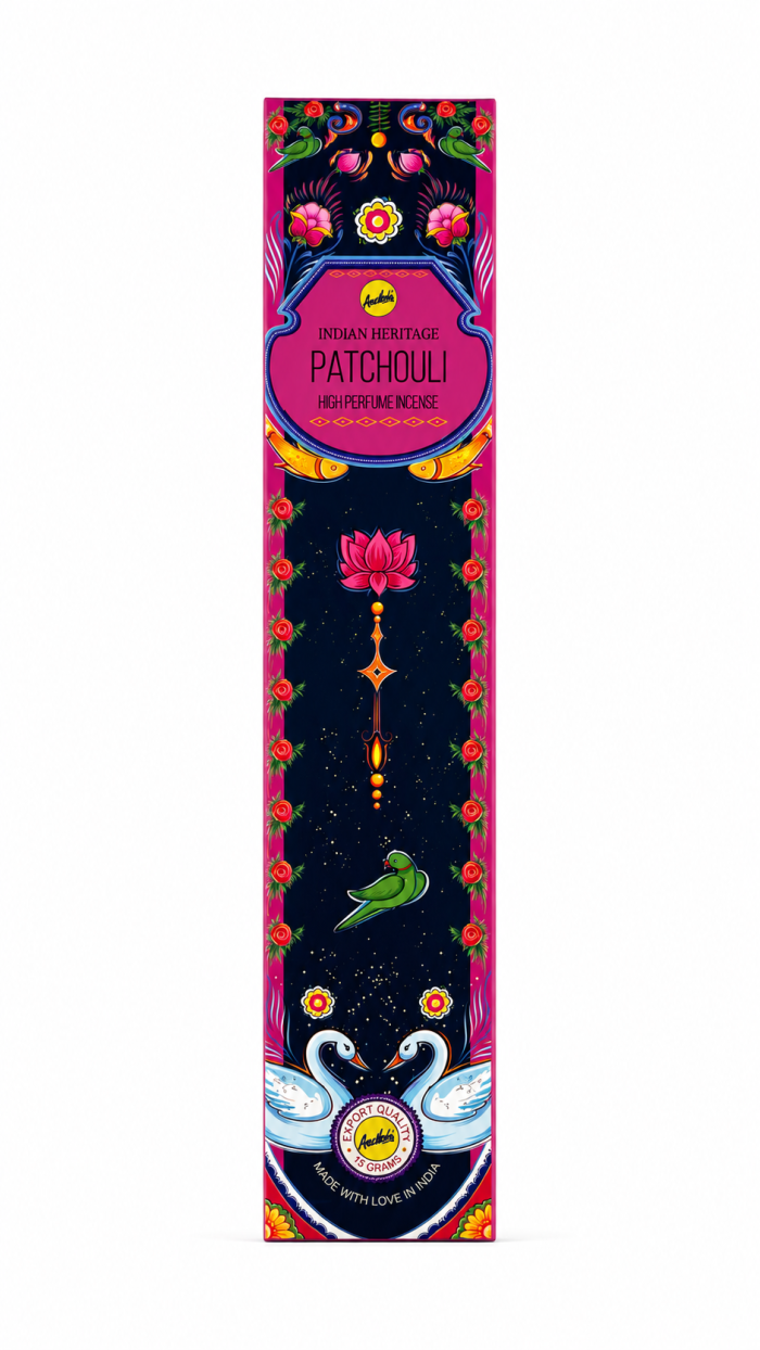 INCENSO GOLDEN INDIA PATCHOULI