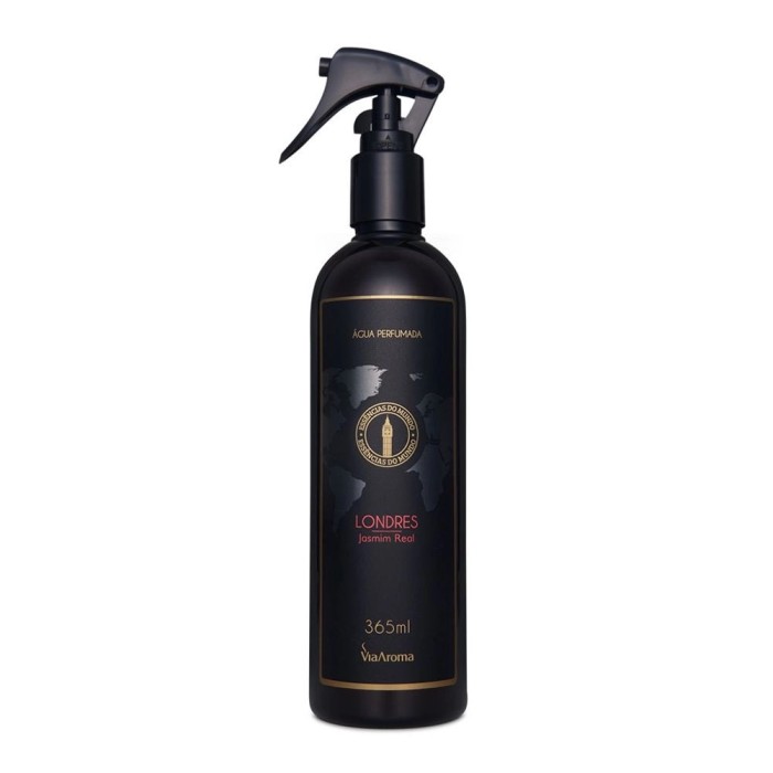 AGUA PERFUMADA 365ML LONDRES VIA AROMA