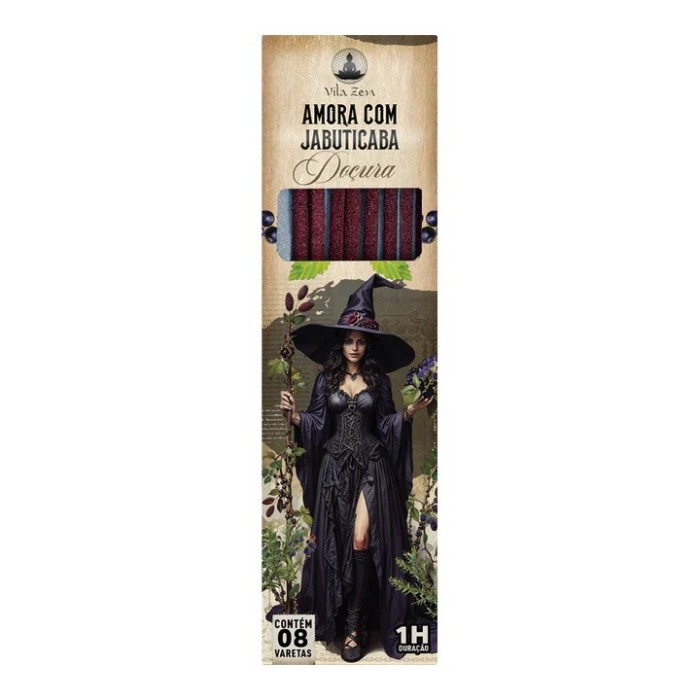 INCENSO VILA ZEN AMORA COM JABUTICABA
