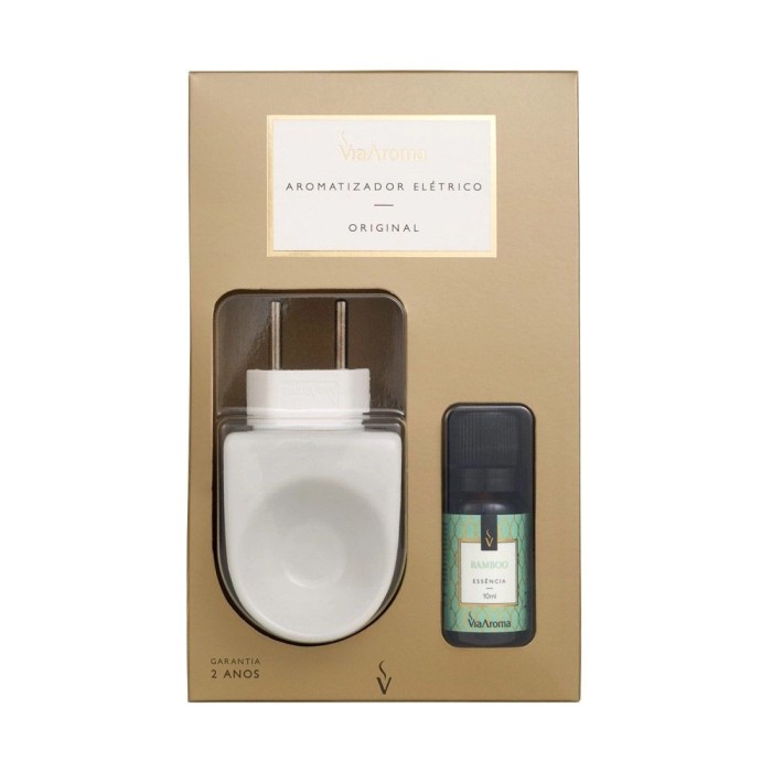 AROMATIZADOR VIA AROMA ORIGINAL C/BAMBOO