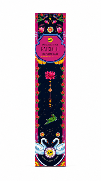 INCENSO GOLDEN INDIA PATCHOULI