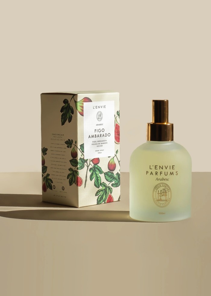 HOME SPRAY FIGO AMBARADO 200ML LENVIE