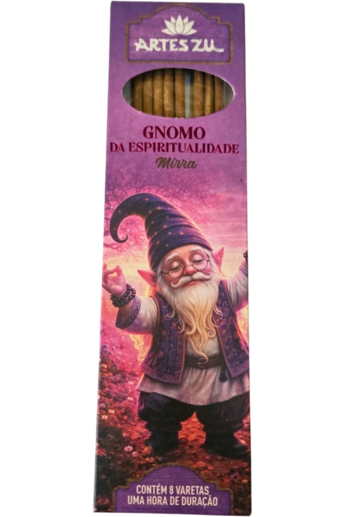 INCENSO DOS GNOMOS DA ESPIRITUALIDADE (MIRRA)