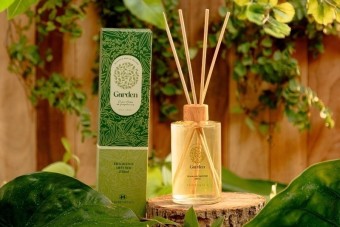 DIFUSOR DE VARETAS GARDEN 250 ML MADRESSENZA