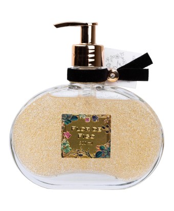SABONETE LIQUIDO GLITTER FLOR DE FIGO 300ML