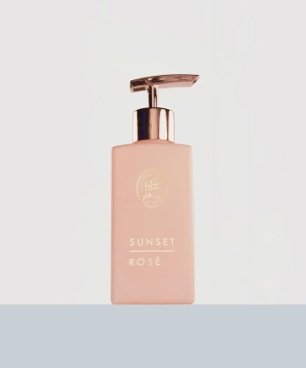 SABONETE LIQUIDO SUNSET ROSE 250ML LENVIE