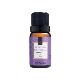 ESSENCIA VIA AROMA 10ML CLASSICA ALFAZEMA PROVENCAL