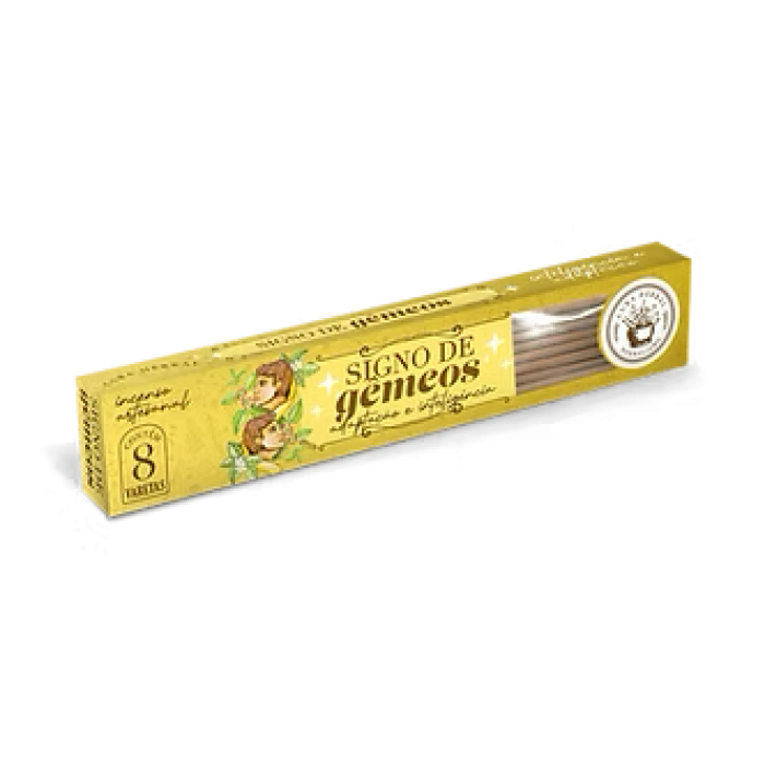 INCENSO SIGNO DE GEMEOS CURA HERBAL