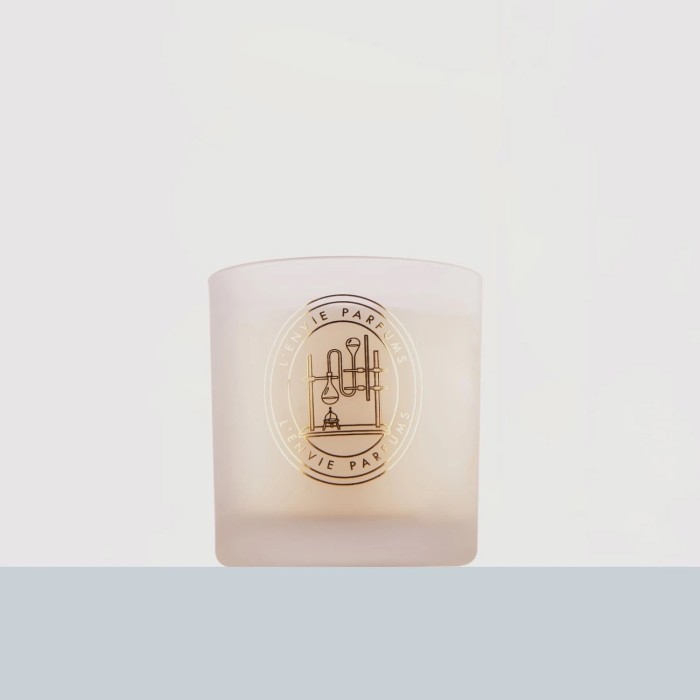 VELA PERFUMADA MANDARINA 210G LENVIE