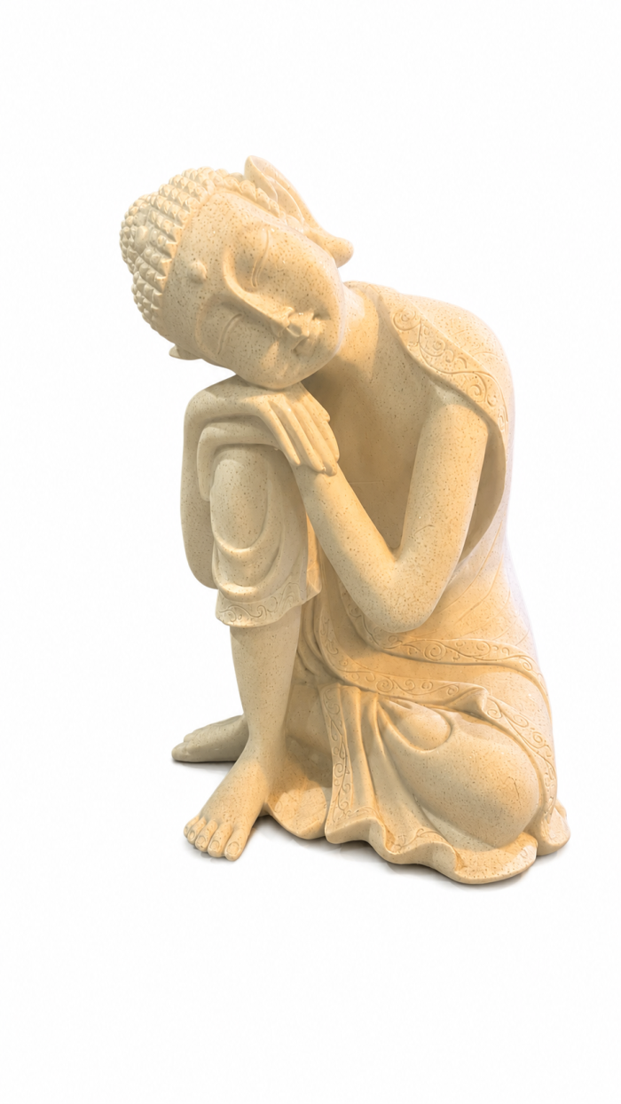 BUDA MAO NO JOELHO 8471