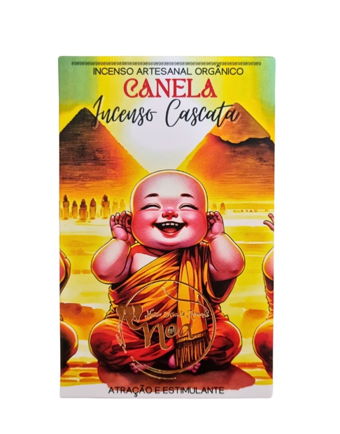 INCENSO CONE CANELA NOA