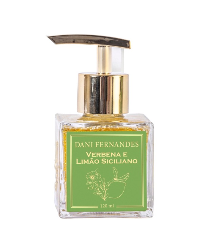 SABONETE LIQUIDO VERBENA E LIMAO SICILIANO 120 ML