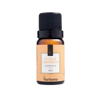 ESSENCIA VIA AROMA 10ML CLASSICA FLOR DE LARANJEIRA