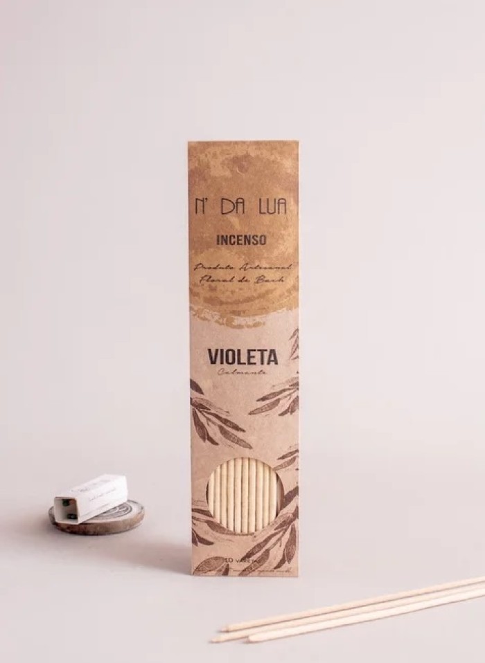 INCENSO VIOLETA N DA LUA