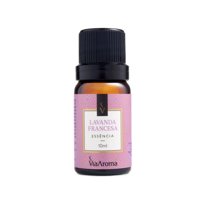 ESSENCIA VIA AROMA 10ML CLASSICA LAVANDA FRANCESA