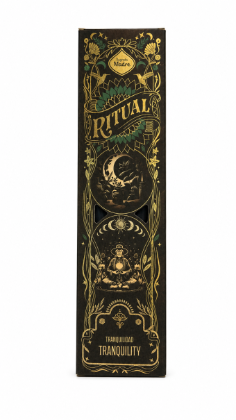 INCIENSO LINEA RITUAL TRANQUILIDADE