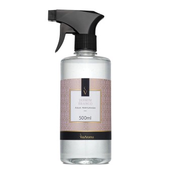  AGUA PERFUMADA  500ML JASMIM BRANCO VIA AROMA