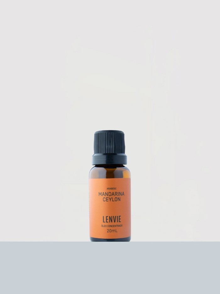 OLEO CONCENTRADO 20ML MANDARINA CEYLON LENVIE