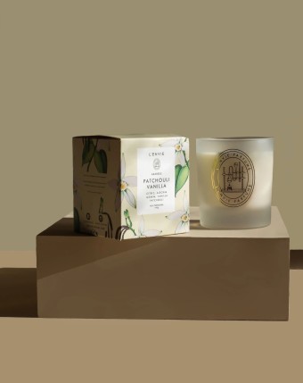VELA PERFUMADA PATCHOULI VANILLA 210G LENVIEl