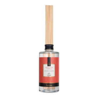 REFIL DIFUSOR DE VARETAS 250ML   MACA E  CANELA VIA AROMA 