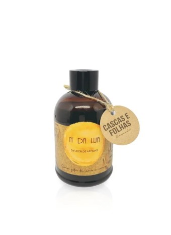 DIFUSOR DE VARETAS CASCAS E FOLHAS 315ML N DA LUA