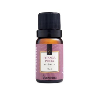 ESSENCIA VIA AROMA 10ML CLASSICA PITANGA PRETA